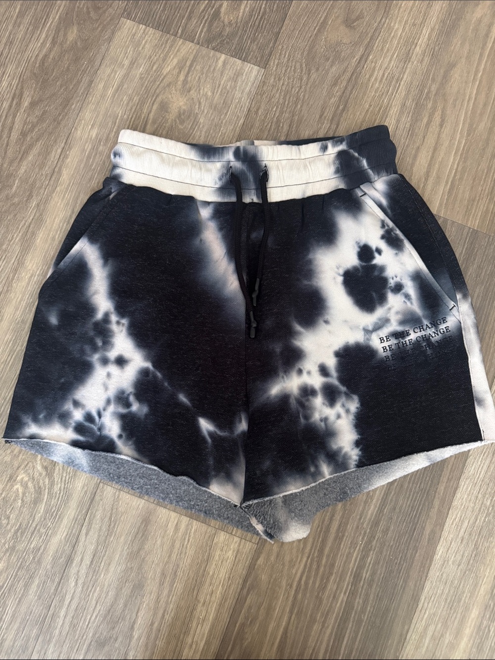 Balance Athletica / Vitality Tie-Dye High-Waist Lounge Shorts